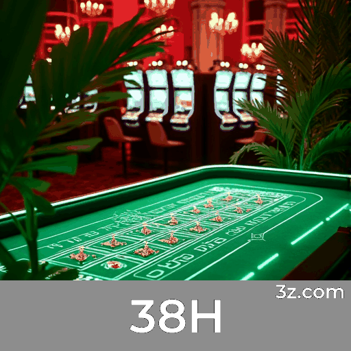 38H: A Emoção dos Jogos de Casino e Grandes Chances de Ganhar